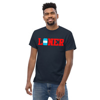 LONER - Honduras - Unisex Tee - Thumbnail 9