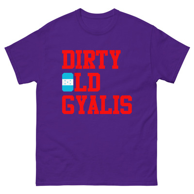 DIRTY OLD GYALIS - Honduras - Men's Tee