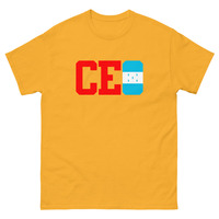 CEO - Honduras - Unisex Tee - Thumbnail 14
