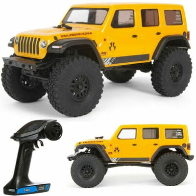Axial axi00002t2 scx24 2019 jeep wrangler jlu crc 1/24th  scale 4wd rc crawler truck