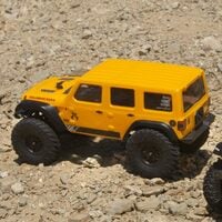 Axial AXI00002T2 SCX24 2019 Jeep Wrangler JLU CRC 1/24th  Scale 4WD RC Crawler Truck - Thumbnail 5