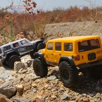 Axial AXI00002T2 SCX24 2019 Jeep Wrangler JLU CRC 1/24th  Scale 4WD RC Crawler Truck - Thumbnail 6