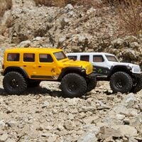 Axial AXI00002T2 SCX24 2019 Jeep Wrangler JLU CRC 1/24th  Scale 4WD RC Crawler Truck - Thumbnail 7