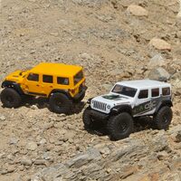 Axial AXI00002T2 SCX24 2019 Jeep Wrangler JLU CRC 1/24th  Scale 4WD RC Crawler Truck - Thumbnail 8