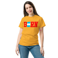 BORN - Honduras - Unisex Tee - Thumbnail 3
