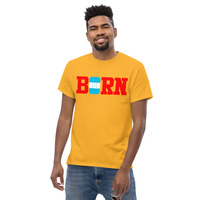 BORN - Honduras - Unisex Tee - Thumbnail 9