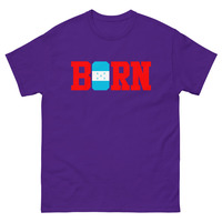 BORN - Honduras - Unisex Tee - Thumbnail 13