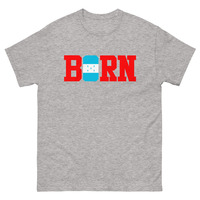 BORN - Honduras - Unisex Tee - Thumbnail 15