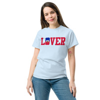 LOVER - Haiti - Unisex Tee - Thumbnail 3