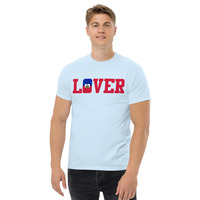 LOVER - Haiti - Unisex Tee - Thumbnail 8