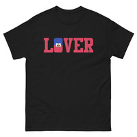 LOVER - Haiti - Unisex Tee - Thumbnail 11