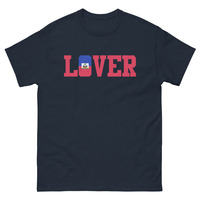 LOVER - Haiti - Unisex Tee - Thumbnail 12