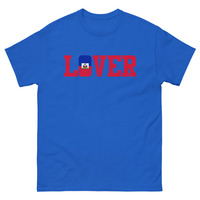 LOVER - Haiti - Unisex Tee - Thumbnail 14