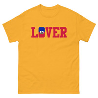 LOVER - Haiti - Unisex Tee - Thumbnail 16