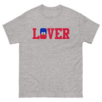 LOVER - Haiti - Unisex Tee - Thumbnail 17