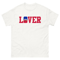 LOVER - Haiti - Unisex Tee - Thumbnail 19