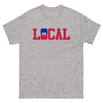 Local - haiti - unisex tee