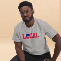 LOCAL - Haiti - Unisex Tee - Thumbnail 5
