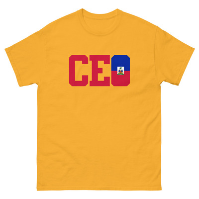 Ceo - haiti - unisex tee