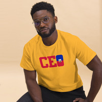 CEO - Haiti - Unisex Tee - Thumbnail 5