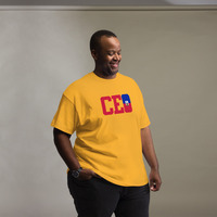 CEO - Haiti - Unisex Tee - Thumbnail 6