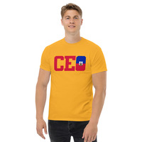 CEO - Haiti - Unisex Tee - Thumbnail 8