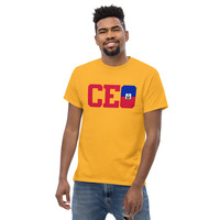 CEO - Haiti - Unisex Tee - Thumbnail 9