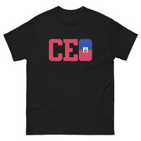 CEO - Haiti - Unisex Tee - Thumbnail 11