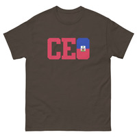 CEO - Haiti - Unisex Tee - Thumbnail 13