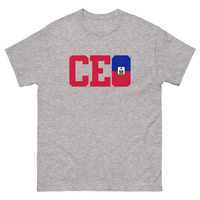 CEO - Haiti - Unisex Tee - Thumbnail 16