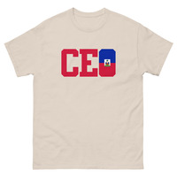 CEO - Haiti - Unisex Tee - Thumbnail 17