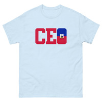 CEO - Haiti - Unisex Tee - Thumbnail 18