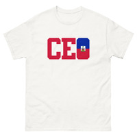 CEO - Haiti - Unisex Tee - Thumbnail 19