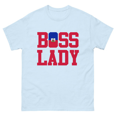 BOSS LADY - Haiti - Women's Tee