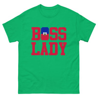 BOSS LADY - Haiti - Women's Tee - Thumbnail 8