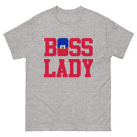BOSS LADY - Haiti - Women's Tee - Thumbnail 10