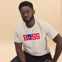 BOSS - Haiti - Unisex Tee - Thumbnail 5