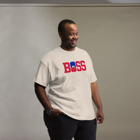 BOSS - Haiti - Unisex Tee - Thumbnail 6