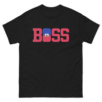 BOSS - Haiti - Unisex Tee - Thumbnail 11