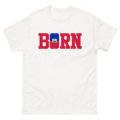 Born - haiti - unisex tee