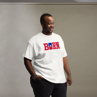 BORN - Haiti - Unisex Tee - Thumbnail 6
