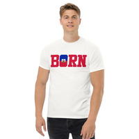 BORN - Haiti - Unisex Tee - Thumbnail 8