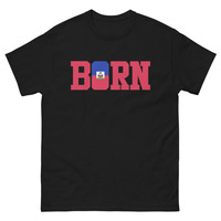 BORN - Haiti - Unisex Tee - Thumbnail 11