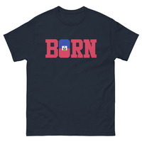 BORN - Haiti - Unisex Tee - Thumbnail 12