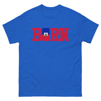 BORN - Haiti - Unisex Tee - Thumbnail 14