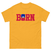 BORN - Haiti - Unisex Tee - Thumbnail 16