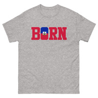 BORN - Haiti - Unisex Tee - Thumbnail 17