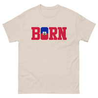 BORN - Haiti - Unisex Tee - Thumbnail 18