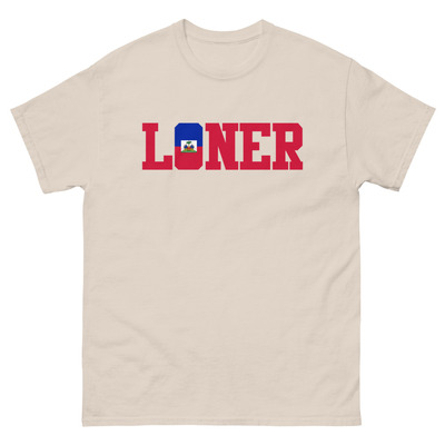 Loner - haiti - unisex tee