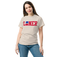 LONER - Haiti - Unisex Tee - Thumbnail 3